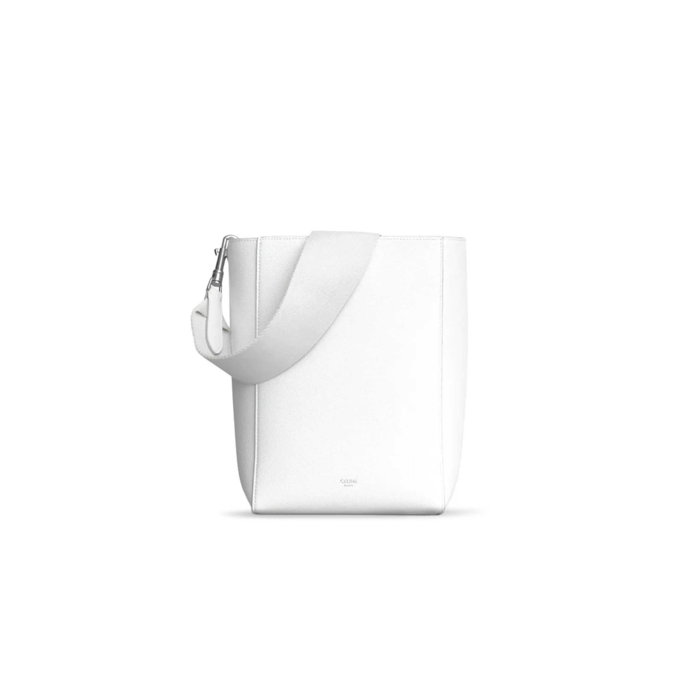 Ce**e small bucket bag in sangle seau pebbled calfskin 189303ah4.01bc (25*18*12cm)